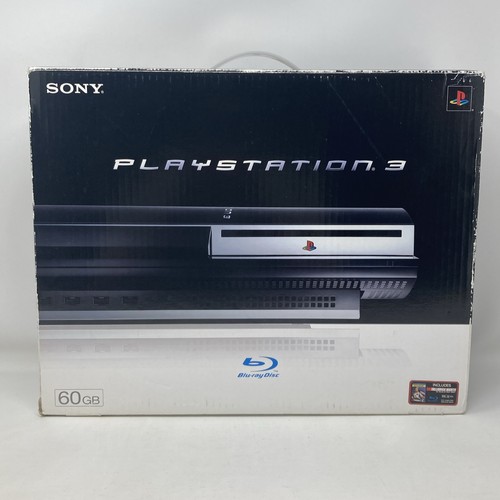 Ps3 fat cecha01 60gb - fat,