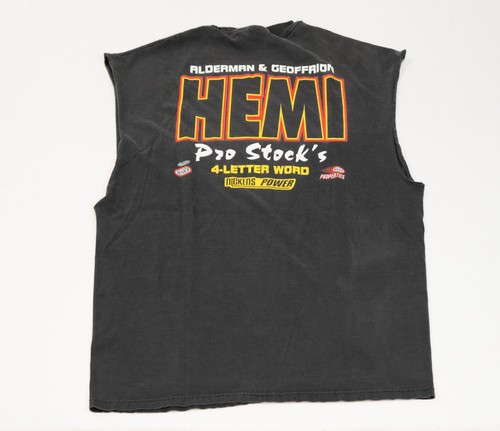 Vintage nhra y2k drag shirt - vintage,