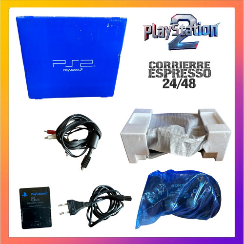 Console playstation ps2 fat - console,