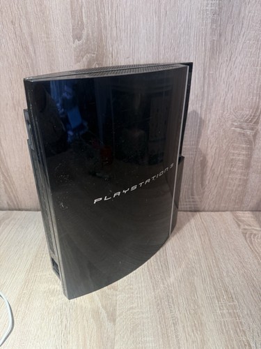 Sony play station ps3 fat - play, 3