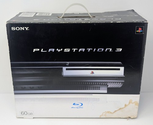 Console playstation ps3 fat - console, 3