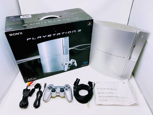 Ps3 argento satinato - argento, 40gb