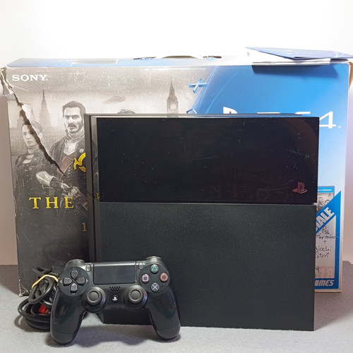 Sony playstation ps4 - 4, fat