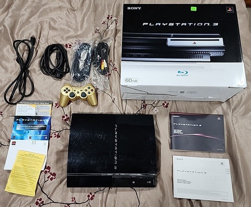 Sony playstation fat ps3 - sony,