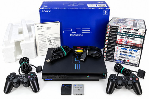 Sony playstation fat - 2,