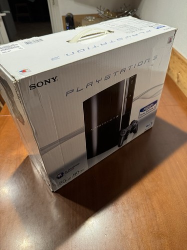 Ps3 fat boxata scatola - 80, gb