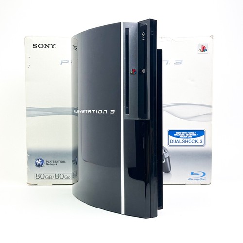 Console sony playstation fat - sony, 3
