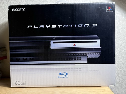 Sony playstation ps3 fat - sony, 3