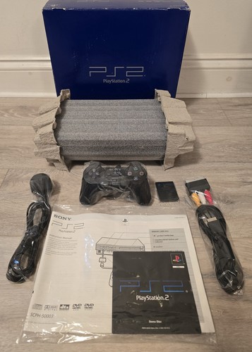 Scatola sony playstation fat - scatola,