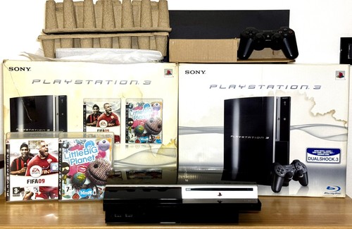 Ps3 fat 80gb - fat, boxata