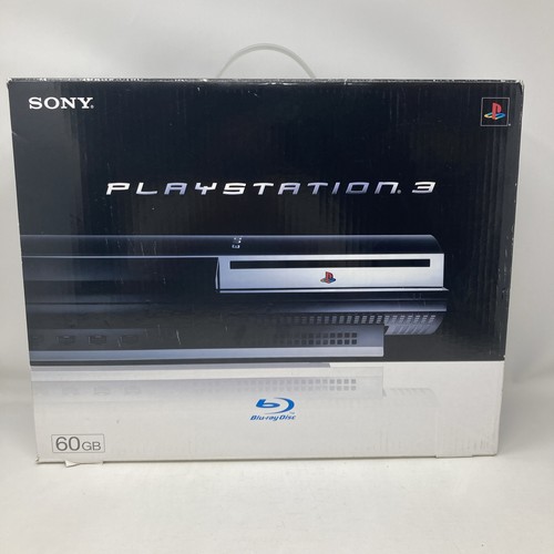 Ps3 fat cecha01 60gb - ps3,