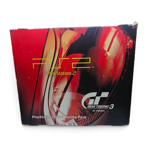 Sony playstation ps2 fat gt3 - ps2,