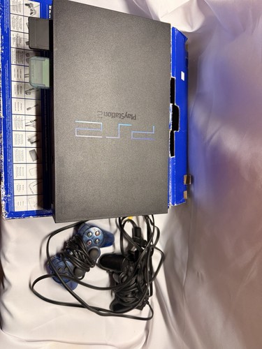 Console sony playstation ps2 - console, 2