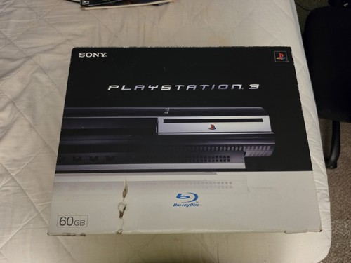 Console playstation ps3 fat - console, 3