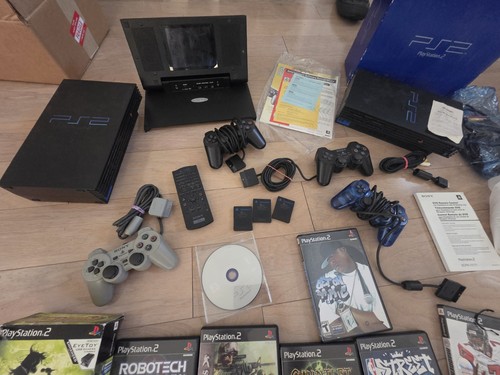 Sony ps2 fat - sony, cib