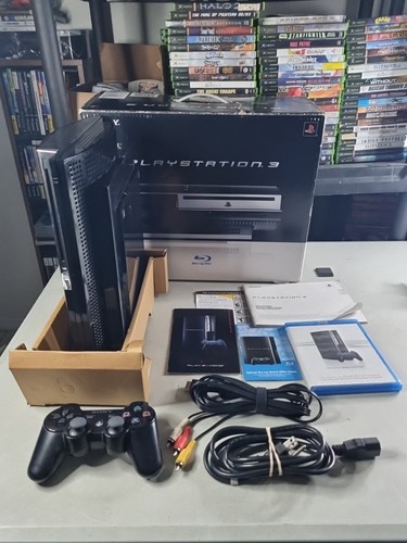 Playstation ps3 fat console - playstation, 3