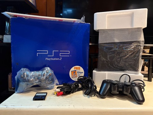 Playstation ps2 fat console - playstation, 2