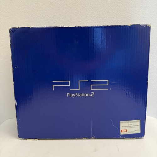 Console ps2 fat playstation - ps2,