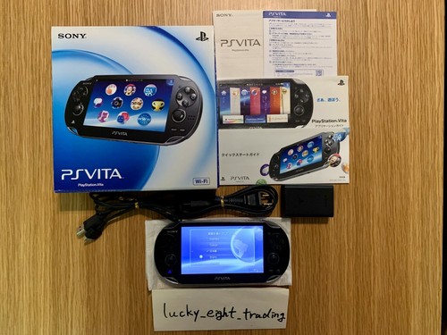 Vita crystal black pch 1000 - black,