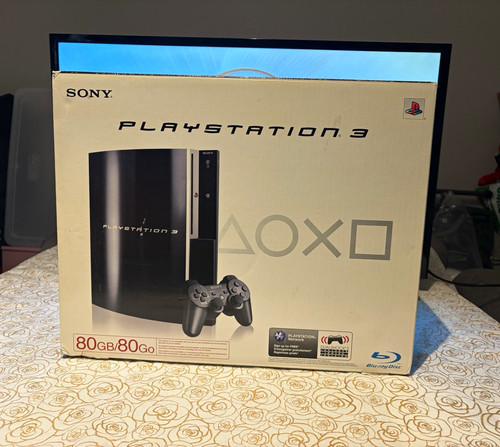 Sony ps3 fat - ps3, cechk01