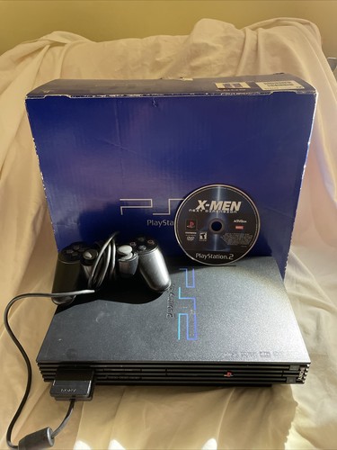 Console sony playstation fat - console,