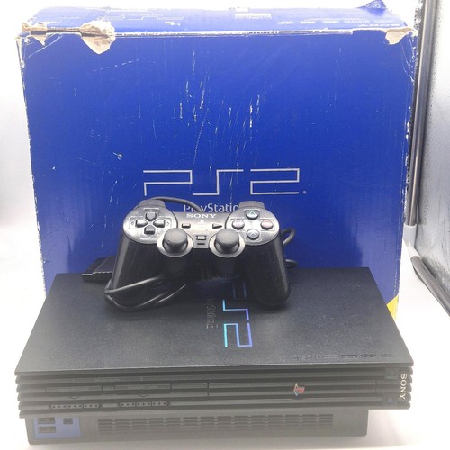Console sony ps2 fat - ps2,