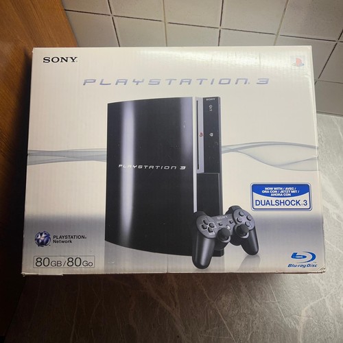 Ps3 fat playstation boxata - ps3,