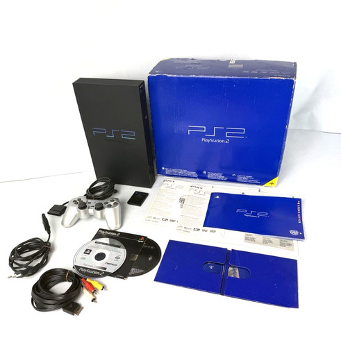 Console sony ps2 fat - console,