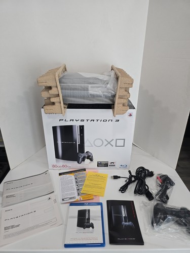 Sony fat playstation ps3 - playstation,