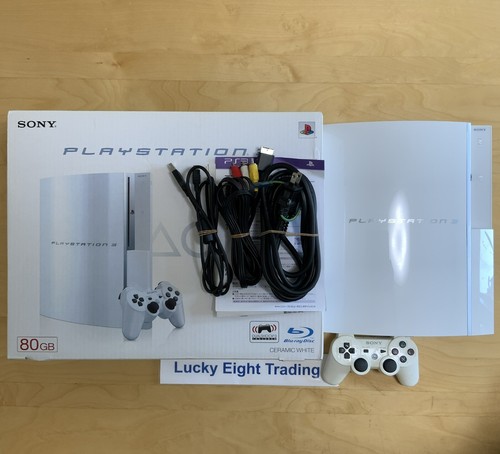 Ps3 ceramica bianca 80gb cechl - bianca,
