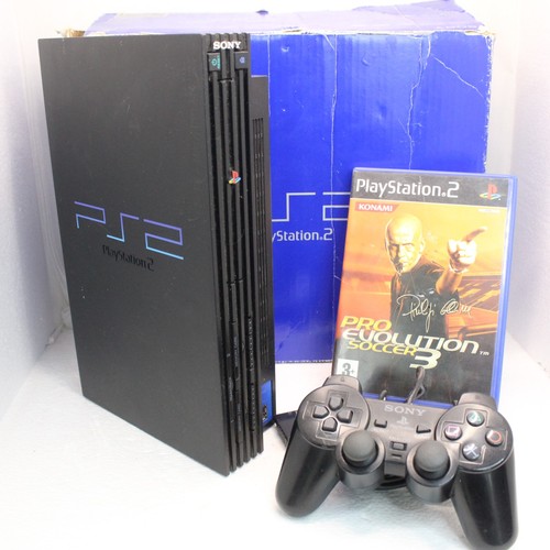 Playstation ps2 fat nera - fat,