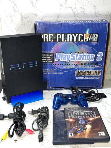 Console sony playstation ps2 - console, 2