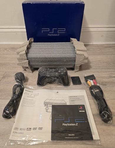 Scatola sony playstation fat - playstation,