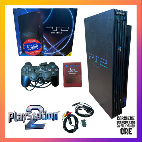 Console playstation ps2 - console,