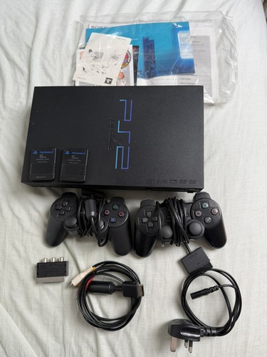 Console sony playstation fat - playstation, 2