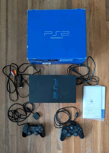Pacchetto console sony ps2 fat - ps2,