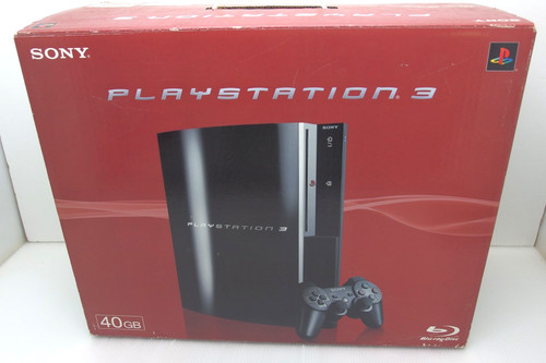 Console ps3 fat - ps3, solo