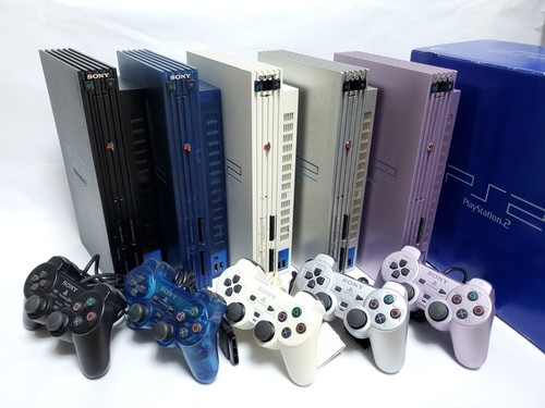 Console sony ps2 - console,