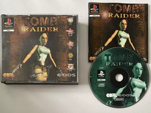 Tomb raider playstation - raider,
